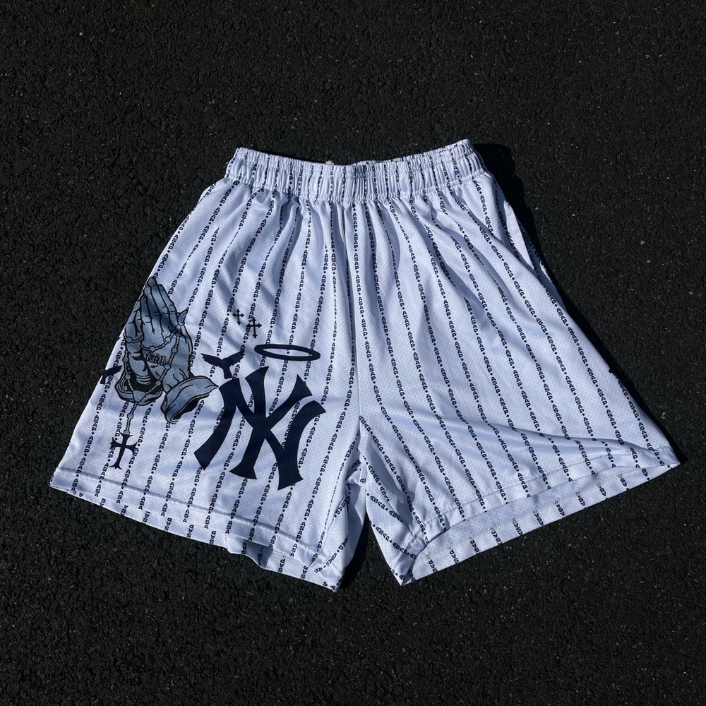 ASAP culture mesh shorts